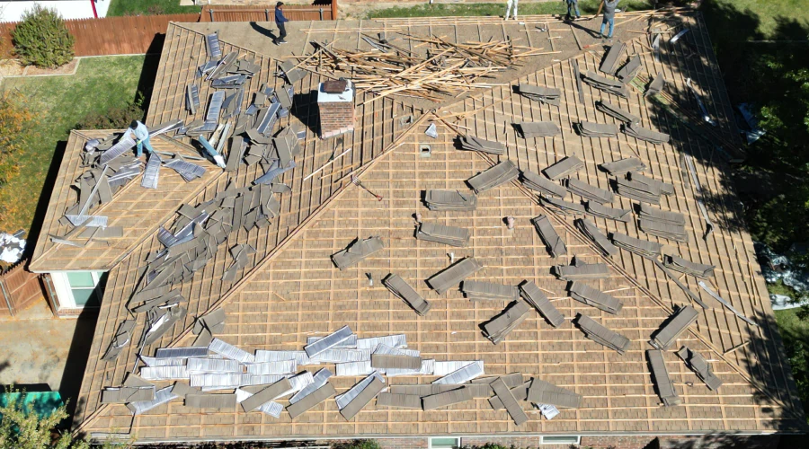 Commercial roofing repairs service image 1 Roofing Restoration